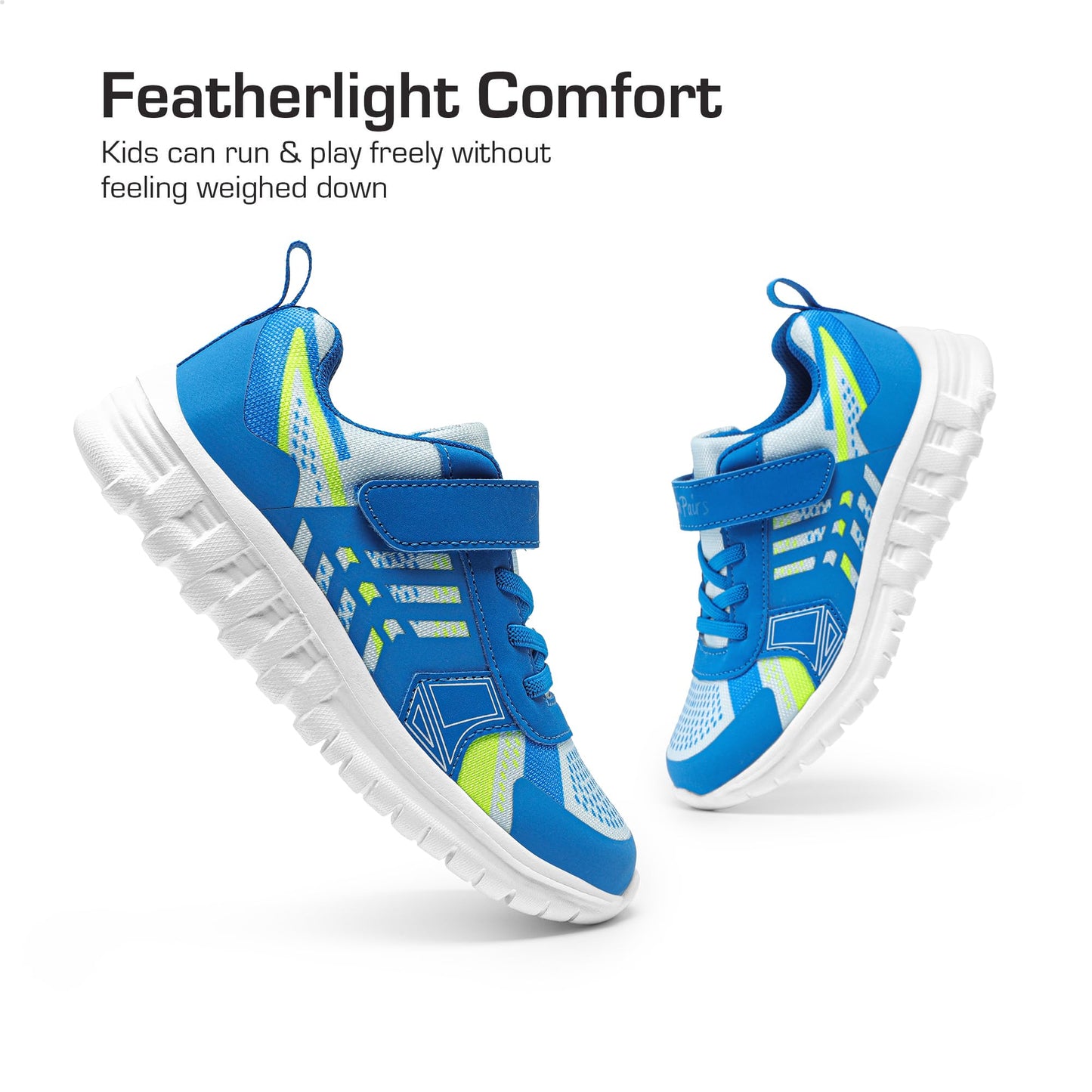 DREAM PAIRS Kids' EZ-On Athletic Sneakers
