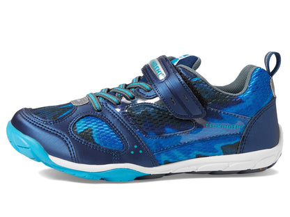TSUKIHOSHI MAKO Kids' Strap Sneakers with Wide Toe Box