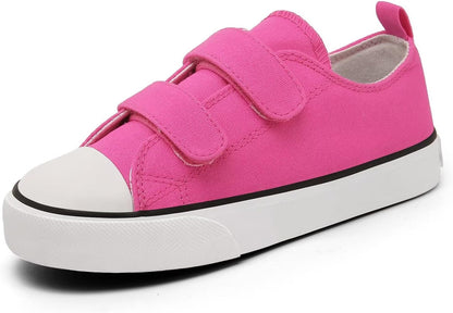 Toddler Kids' Slip-On Canvas Sneakers