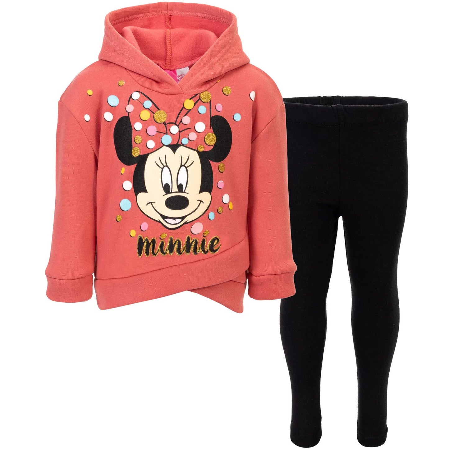Disney Minnie Mouse Hoodie & Leggings Set