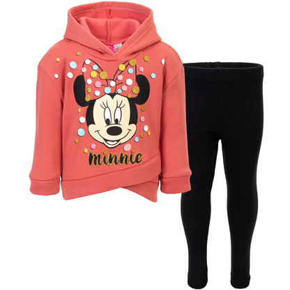 Disney Minnie Mouse Hoodie & Leggings Set