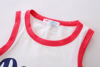 Mud Kingdom Boys' Tank Top Set