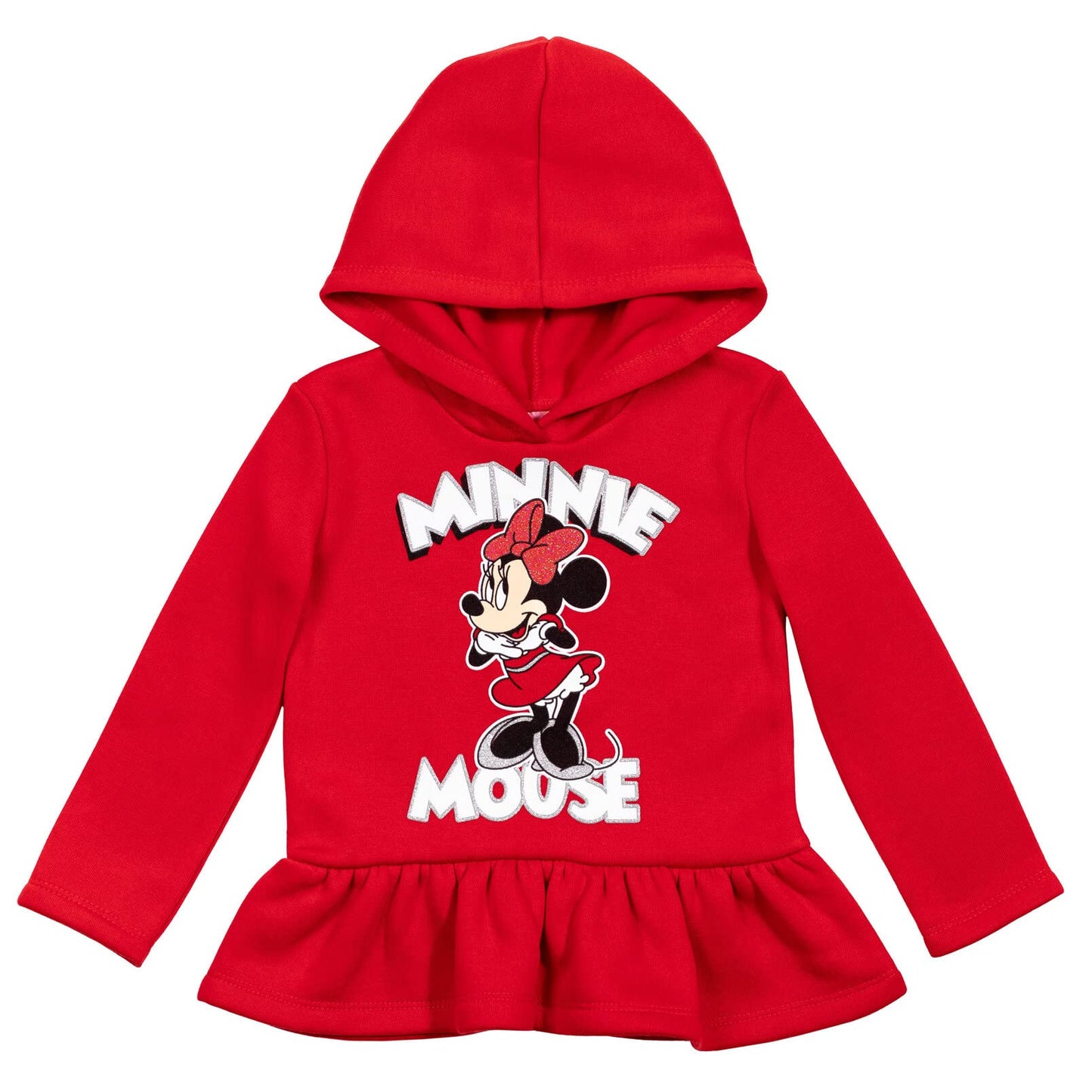 Disney Minnie Mouse Hoodie & Leggings Set