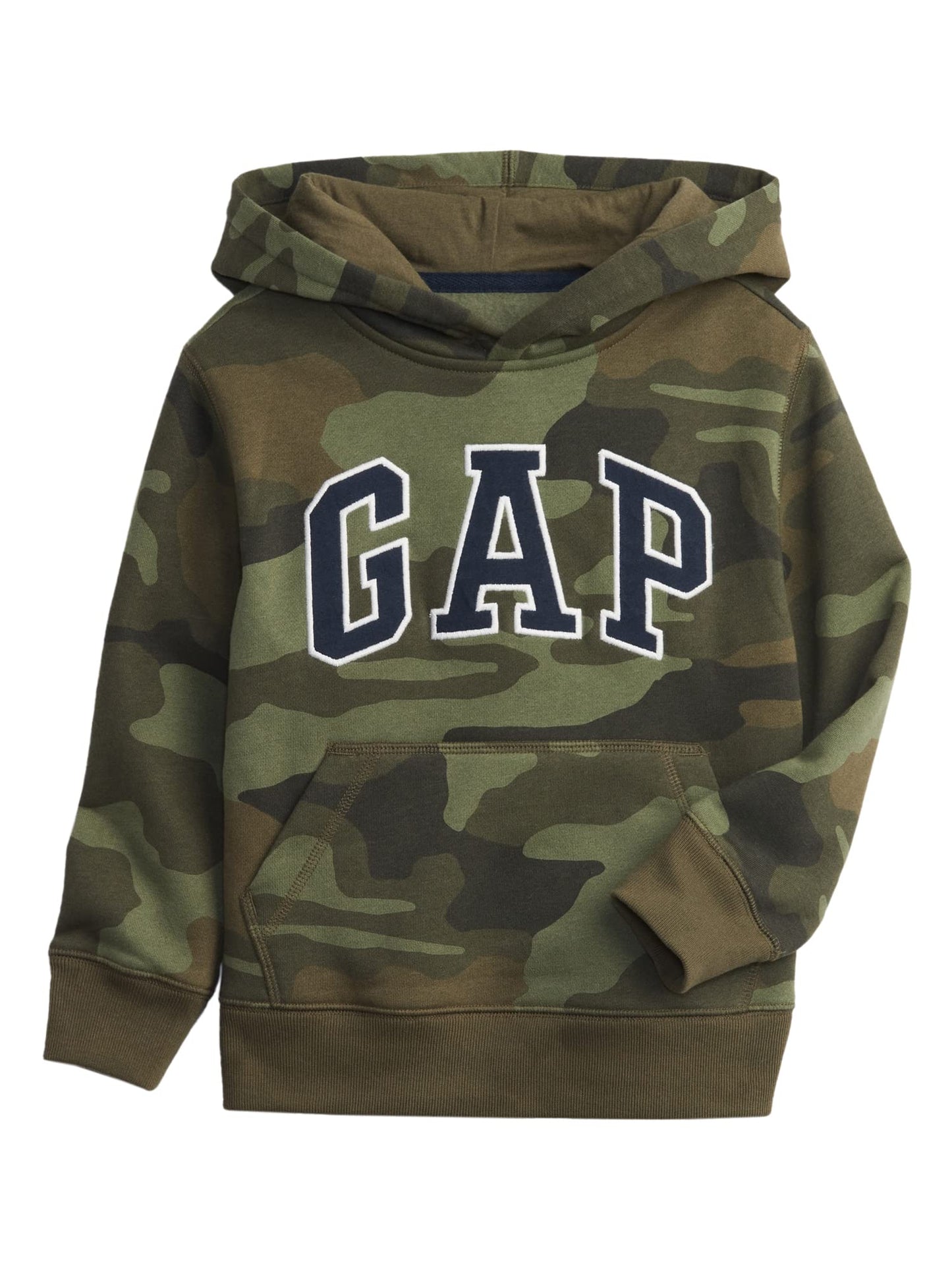 GAP Boys' Logo Hoodie Hooded Sweatshirt