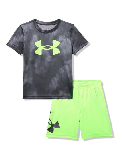UA Boys' Tee & Short Set