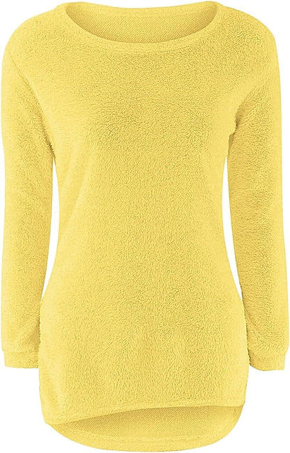 Girls' Lightweight Cozy Pullover Sweater