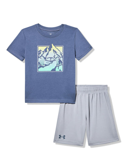 UA Boys' Tee & Shorts Set