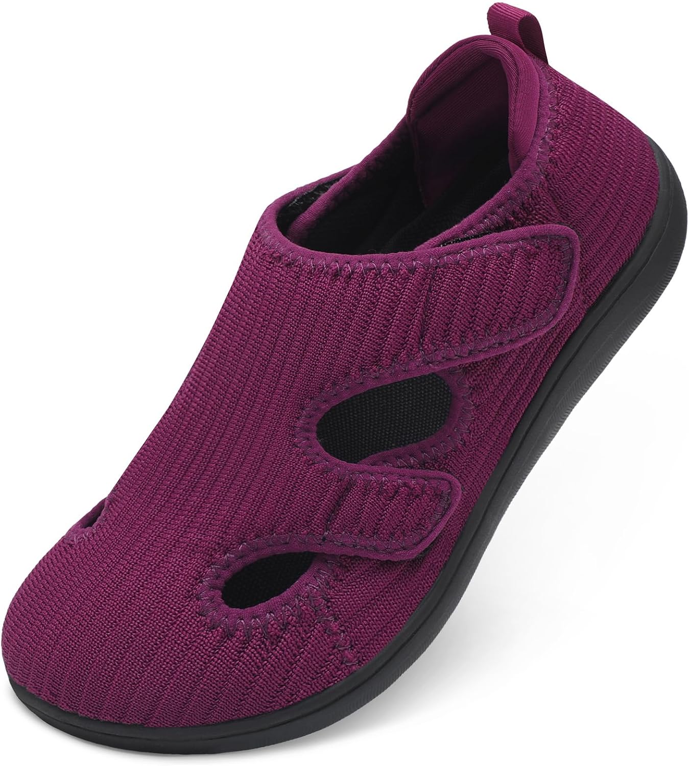 LeIsfIt Women's Extra Wide Diabetic Walking Shoes