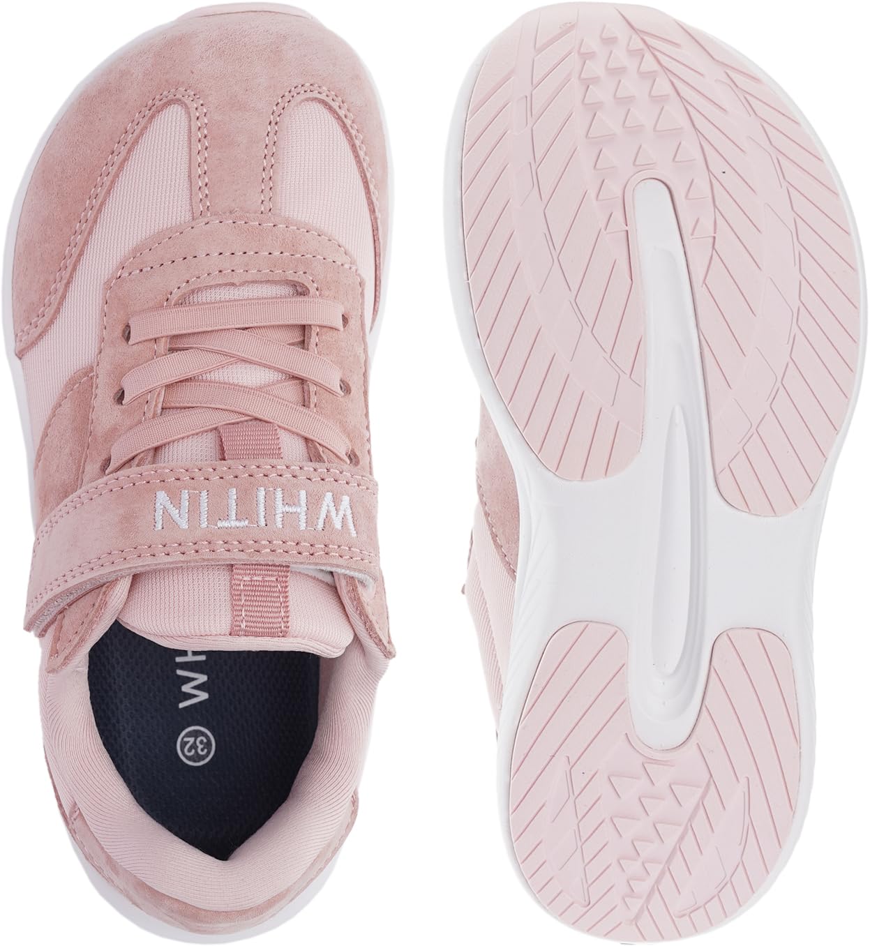 WHITIN Kids' Zero Drop Wide Toe Sneakers