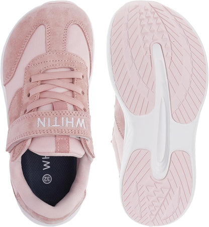 WHITIN Kids' Zero Drop Wide Toe Sneakers