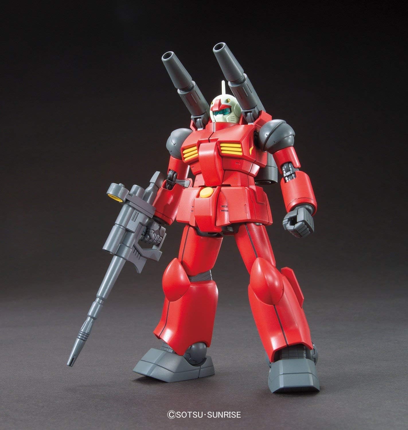 Bandai HGUC 1/144 RX-77-2 Guncannon – Revive Model Kit