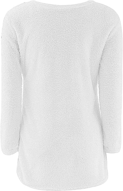 Girls' Lightweight Cozy Pullover Sweater