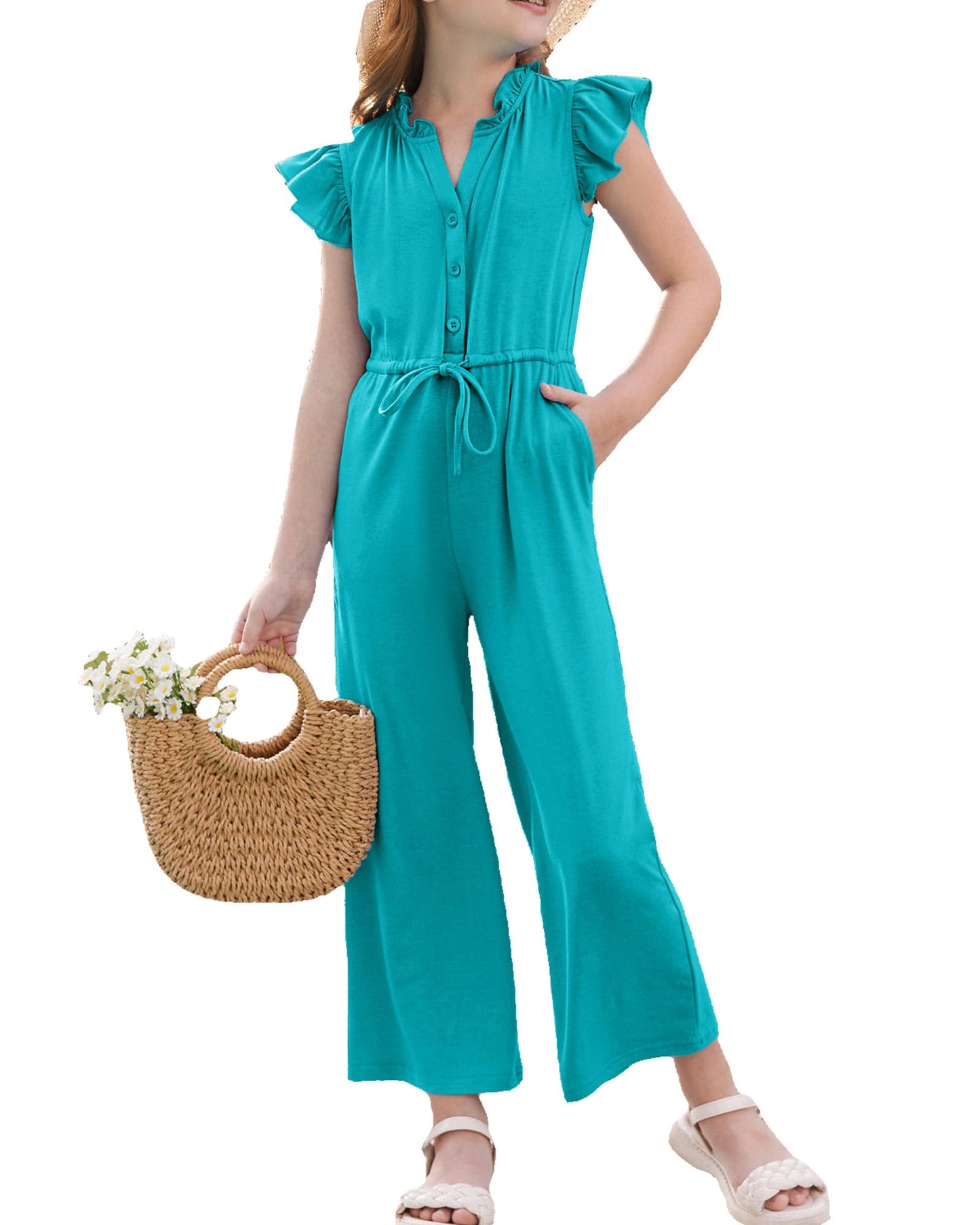 GRACE KARIN Girls Jumpsuit