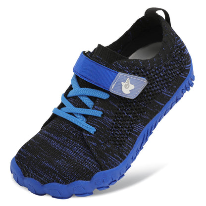LeIsfIt Kids' Wide Barefoot Anti-Slip Sneakers