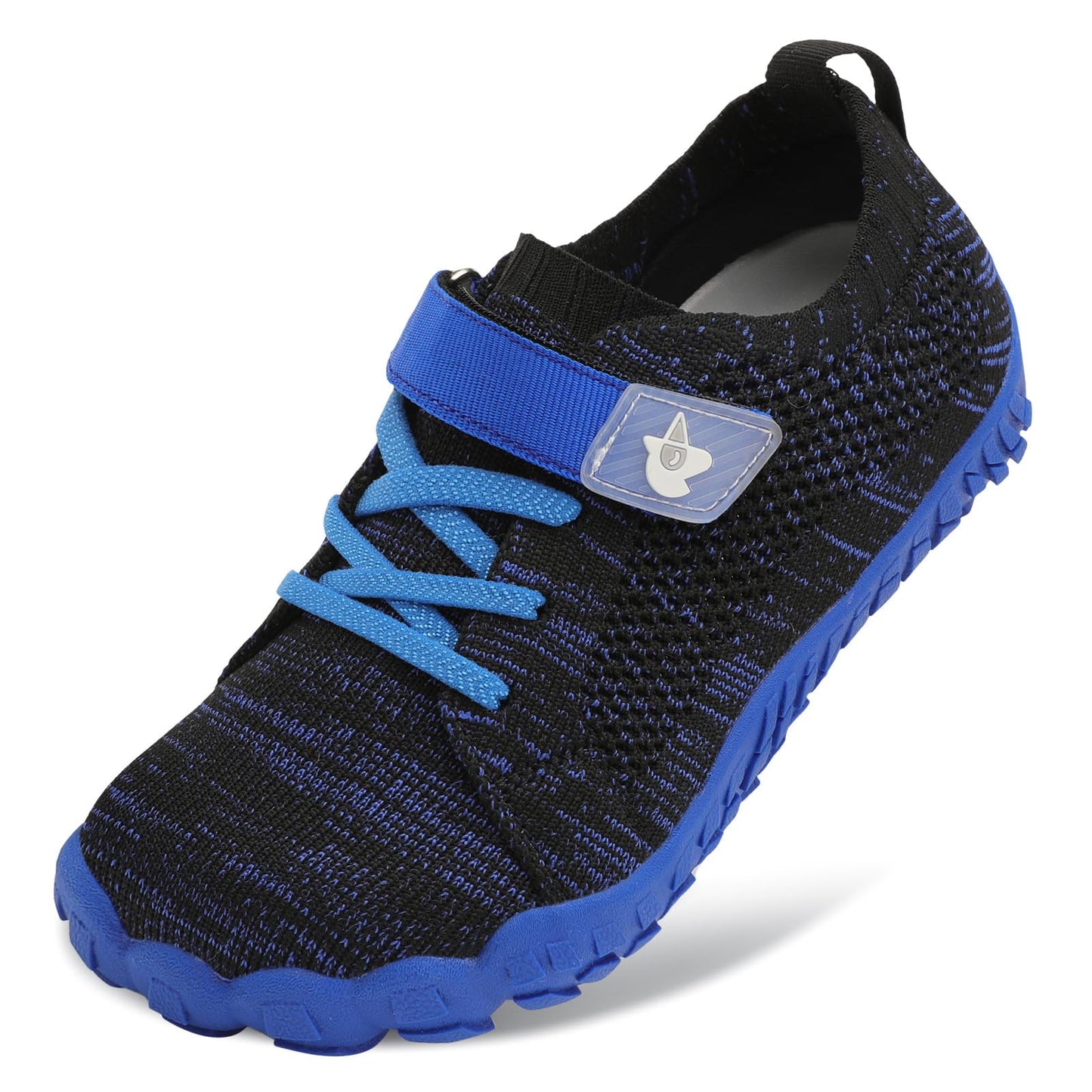 LeIsfIt Kids' Wide Barefoot Anti-Slip Sneakers