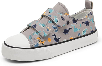 Toddler Kids' Slip-On Canvas Sneakers