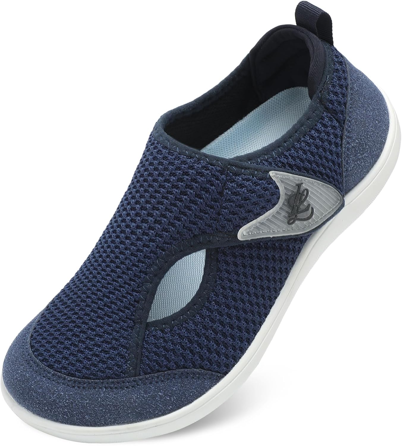 LeIsfIt Women's Wide Diabetic Adjustable Walking Shoes