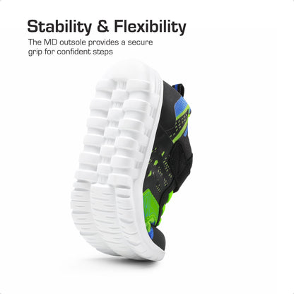 DREAM PAIRS Kids' EZ-On Athletic Sneakers