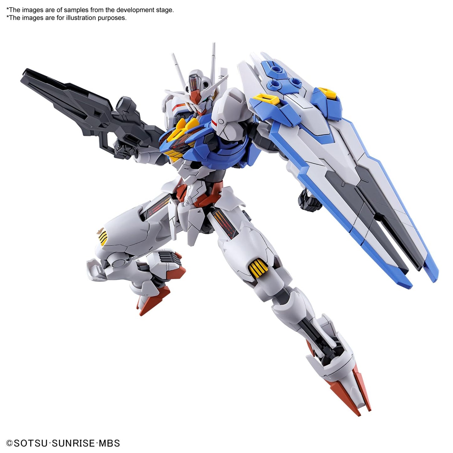 Gundam Aerial HG 1/144 Model Kit