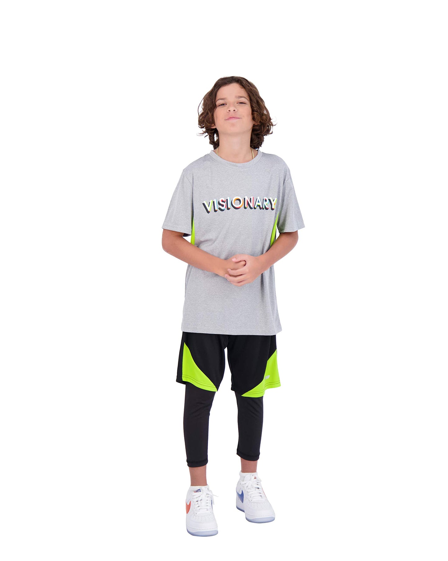 Hind Boys 3-Piece Activewear Set
