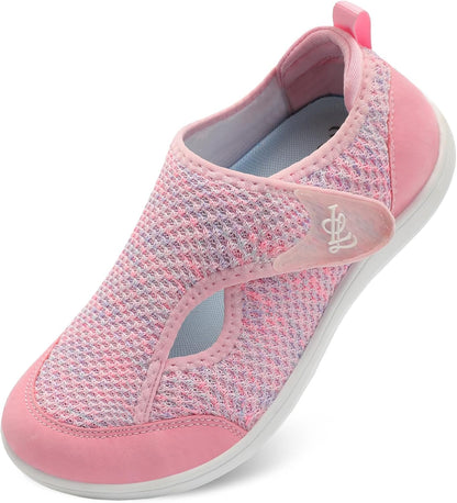 LeIsfIt Women's Wide Diabetic Adjustable Walking Shoes