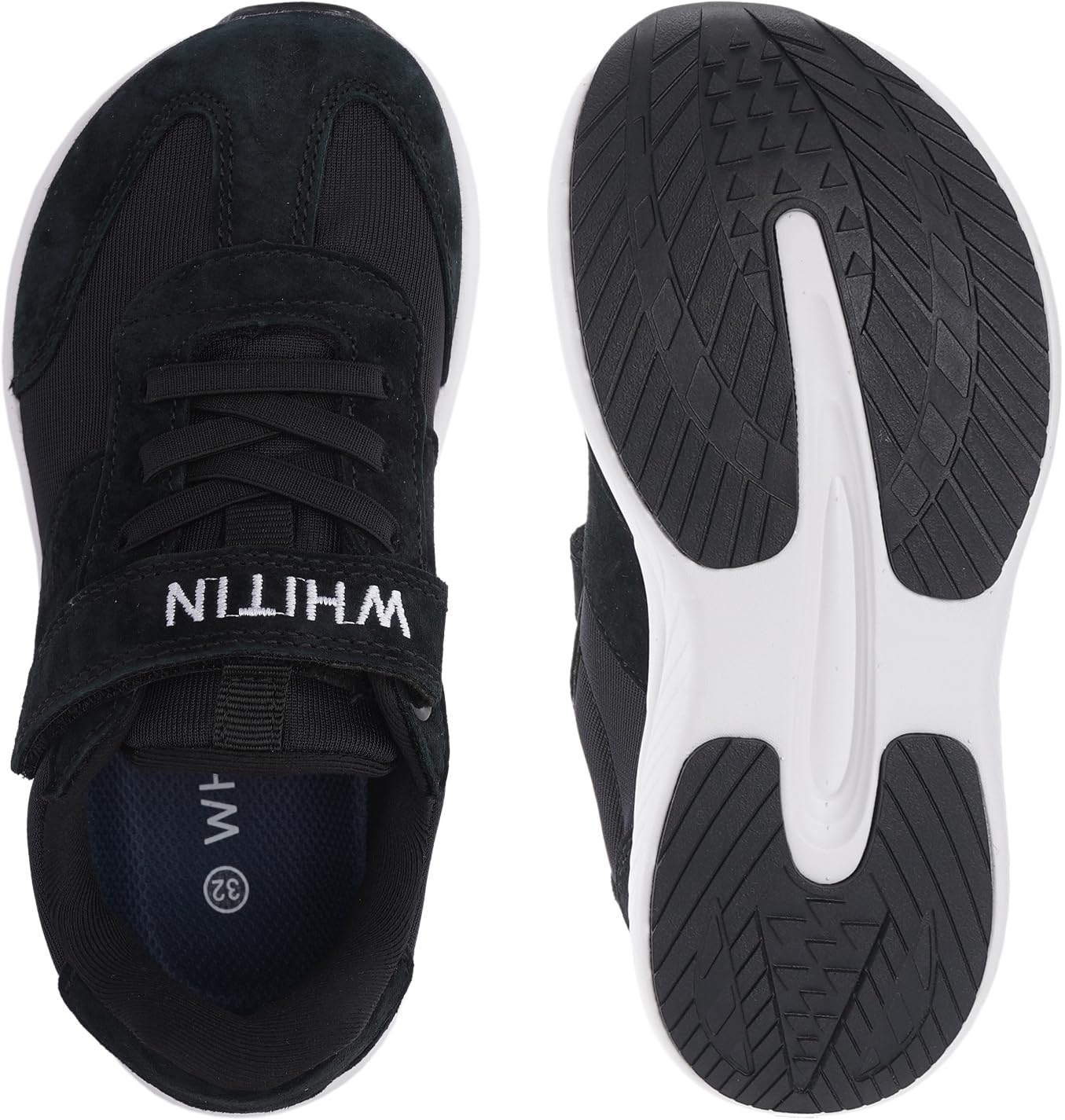 WHITIN Kids' Zero Drop Wide Toe Sneakers