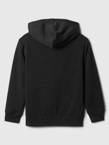 GAP Boys' Logo Hoodie Hooded Sweatshirt