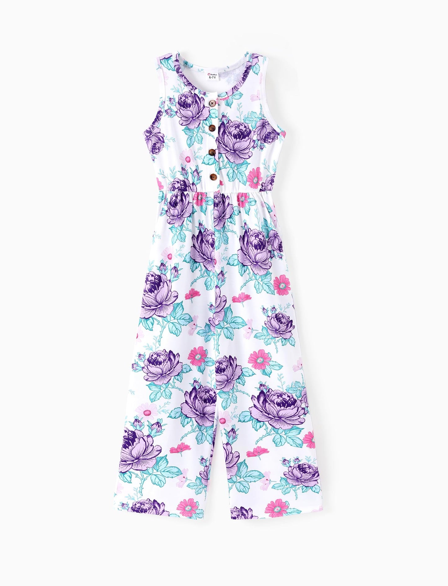 PATPAT Girls 3-Pack Jumpsuits