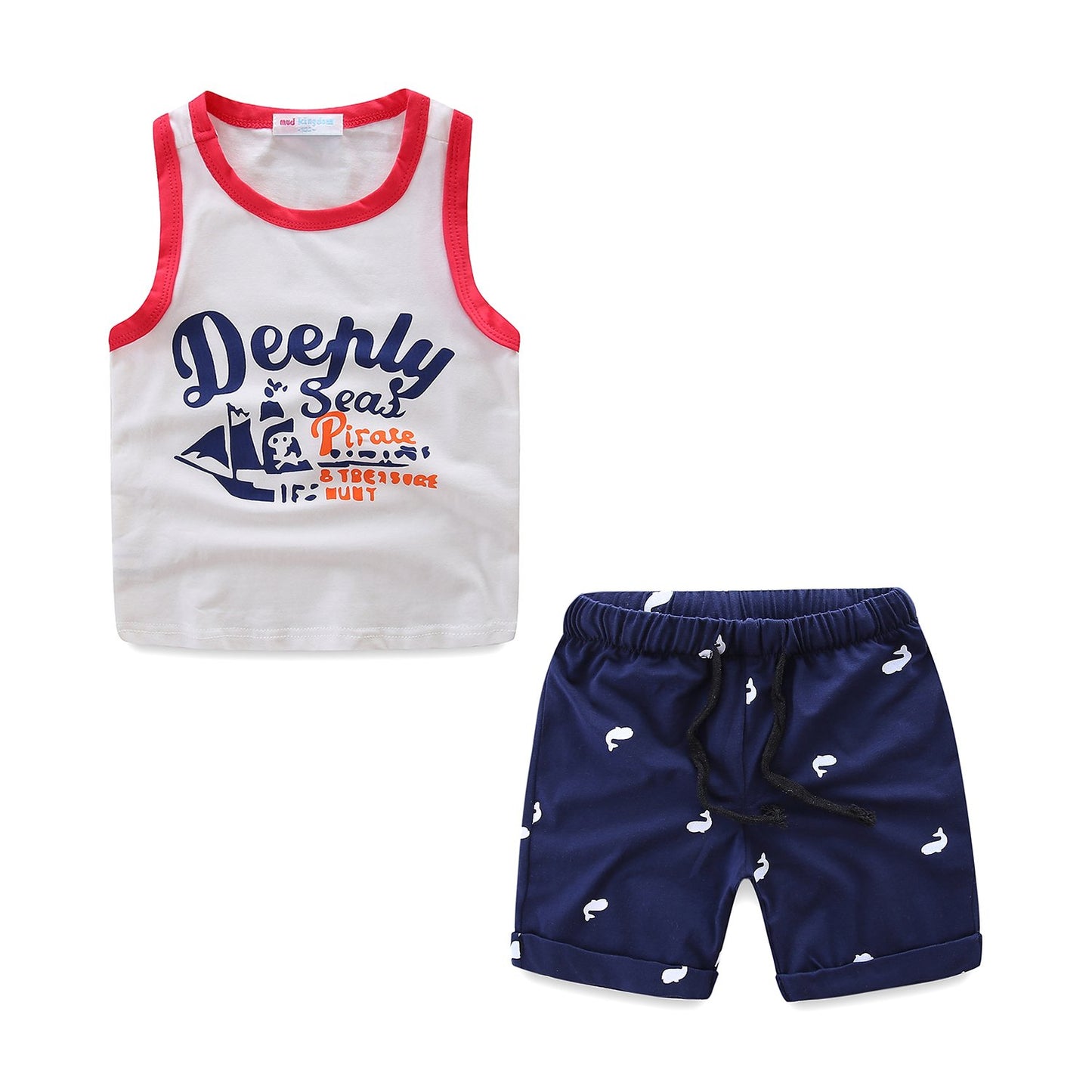 Mud Kingdom Boys' Tank Top Set