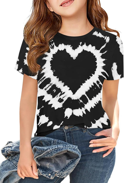 Girls' Short Sleeve Crewneck T-Shirt