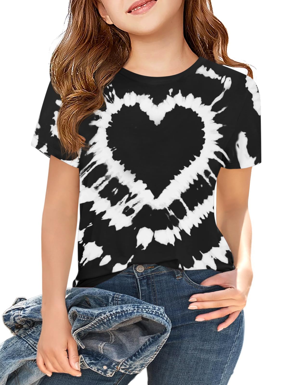 Girls' Short Sleeve Crewneck T-Shirt