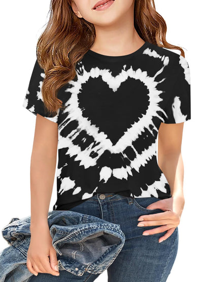 Girls' Short Sleeve Crewneck T-Shirt