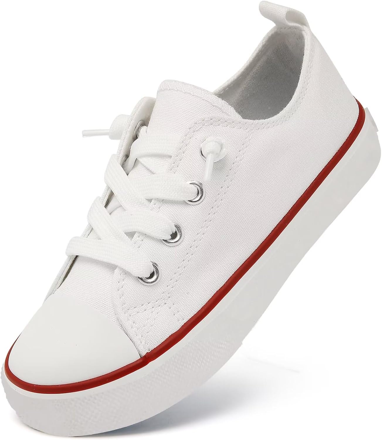 Toddler Kids' Slip-On Canvas Sneakers