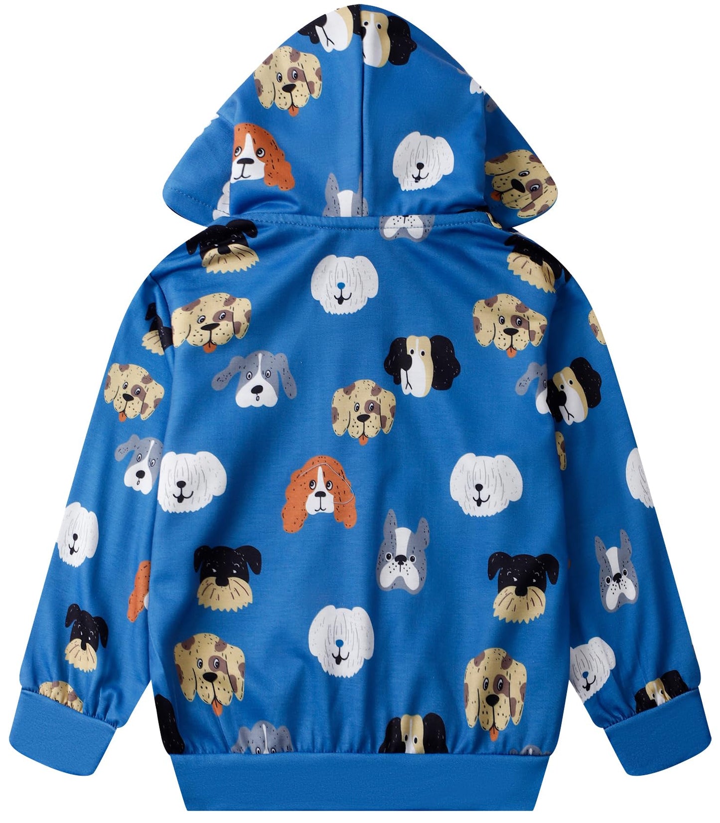 Popshion Toddler Boys' Dinosaur Hoodie Jacket