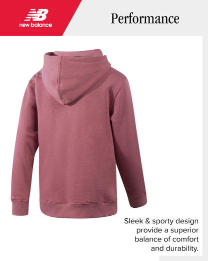 New Balance Boys' Cotton Fleece Hoodie