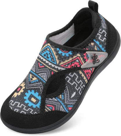 LeIsfIt Women's Wide Diabetic Adjustable Walking Shoes