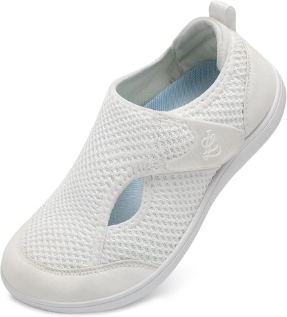 LeIsfIt Women's Wide Diabetic Adjustable Walking Shoes