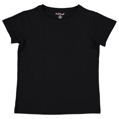 Pink Angel Girls' 8-Pack Cotton T-Shirts