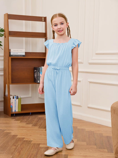 Haloumoning Girls Jumpsuit