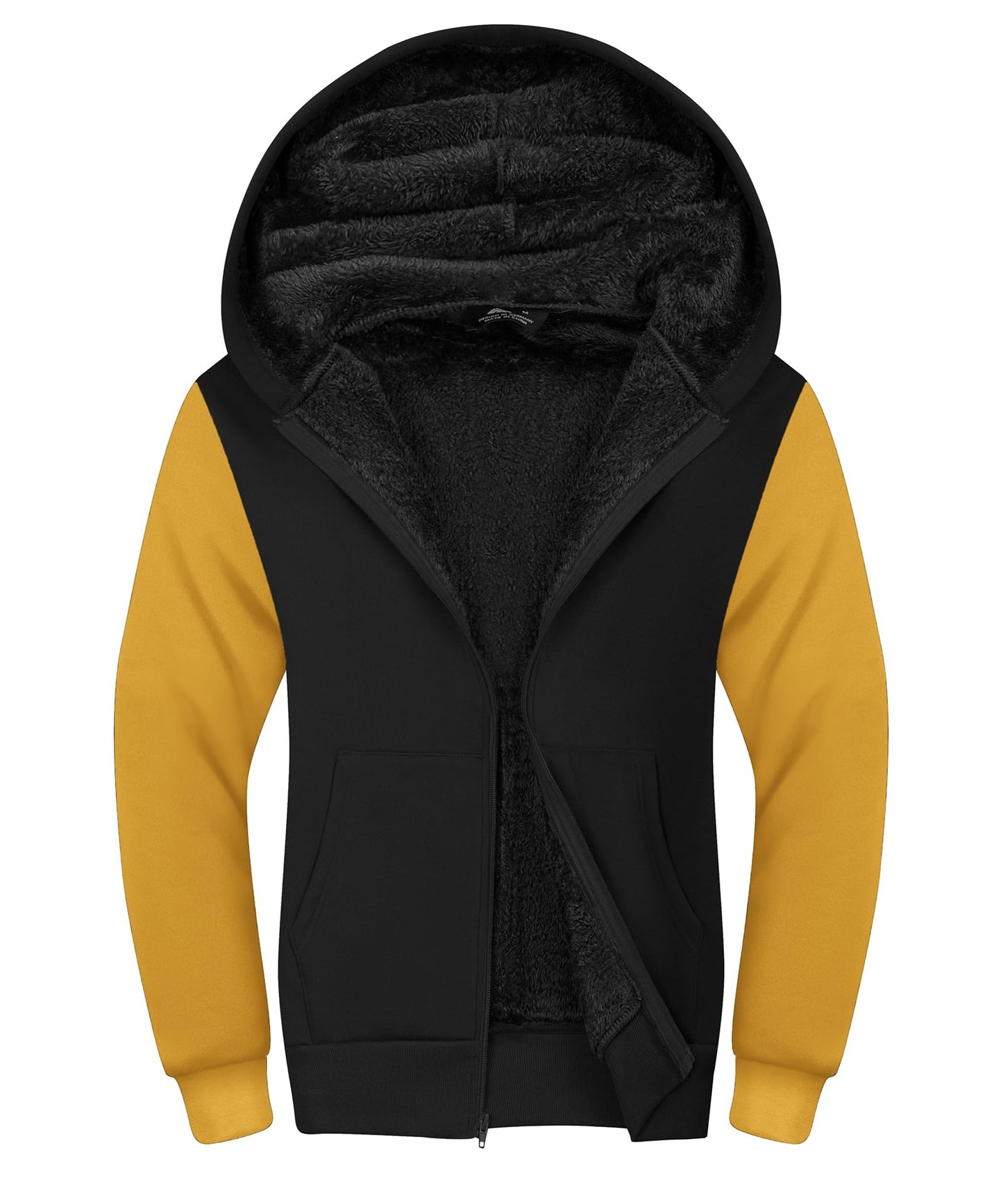 SWISSWELL Boys' Sherpa Fleece Zip Hoodie