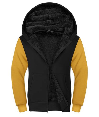 SWISSWELL Boys' Sherpa Fleece Zip Hoodie