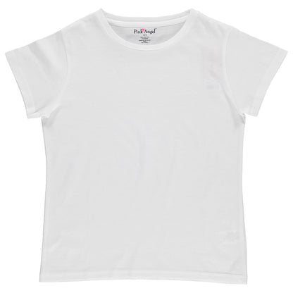 Pink Angel Girls' 8-Pack Cotton T-Shirts