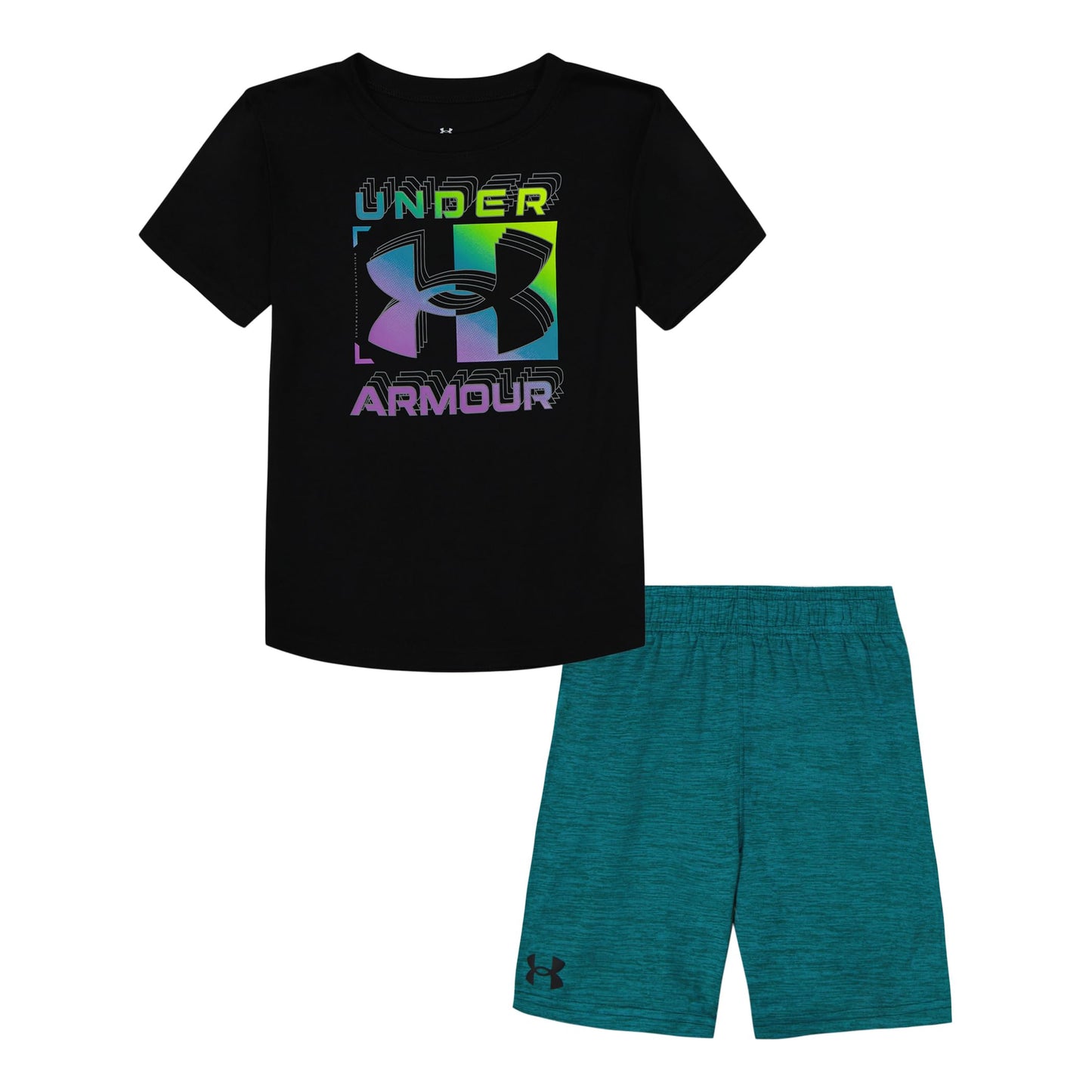 UA Boys' Tee & Shorts Set