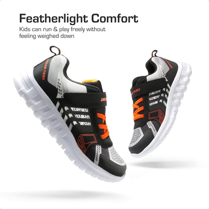 DREAM PAIRS Kids' EZ-On Athletic Sneakers