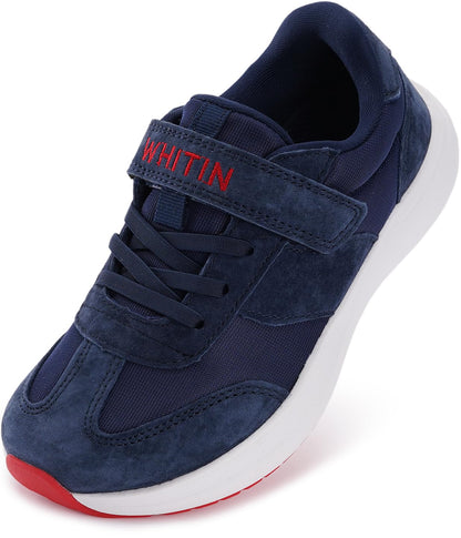WHITIN Kids' Zero Drop Wide Toe Sneakers