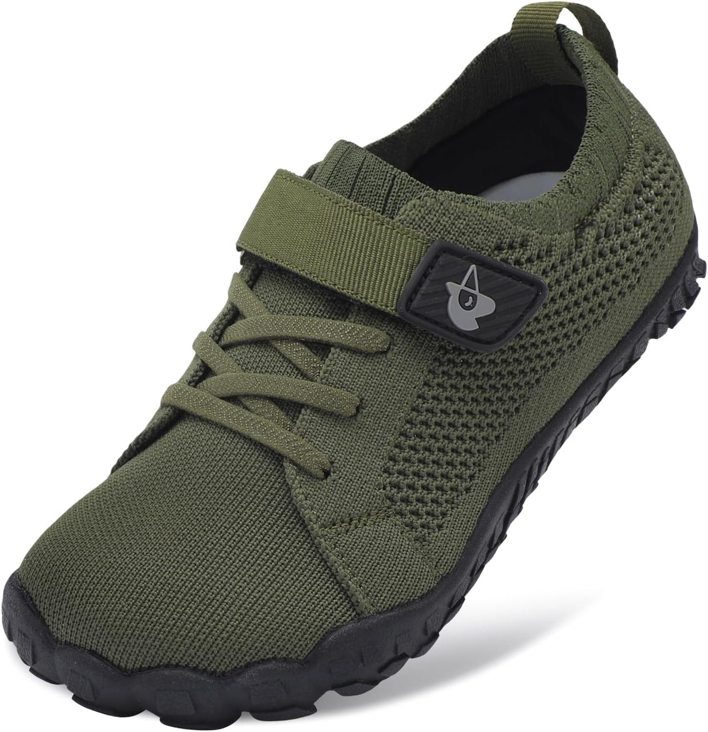 LeIsfIt Kids' Wide Barefoot Anti-Slip Sneakers