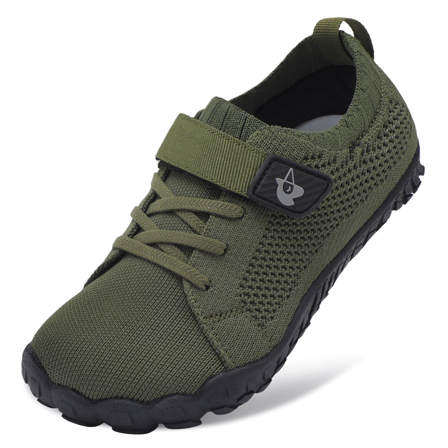 LeIsfIt Kids' Wide Barefoot Anti-Slip Sneakers