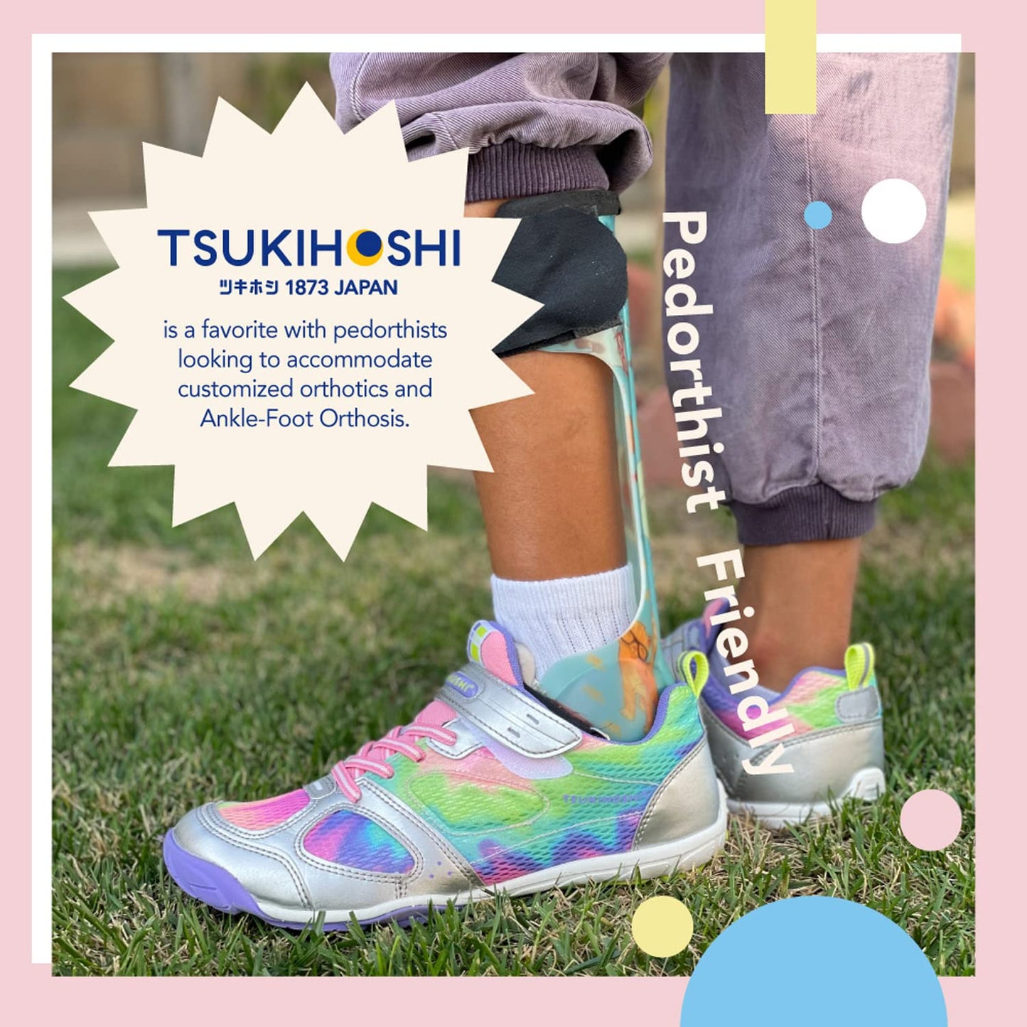 TSUKIHOSHI MAKO Kids' Strap Sneakers with Wide Toe Box