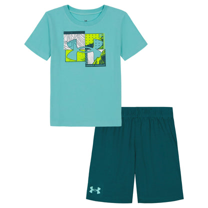UA Boys' Tee & Shorts Set