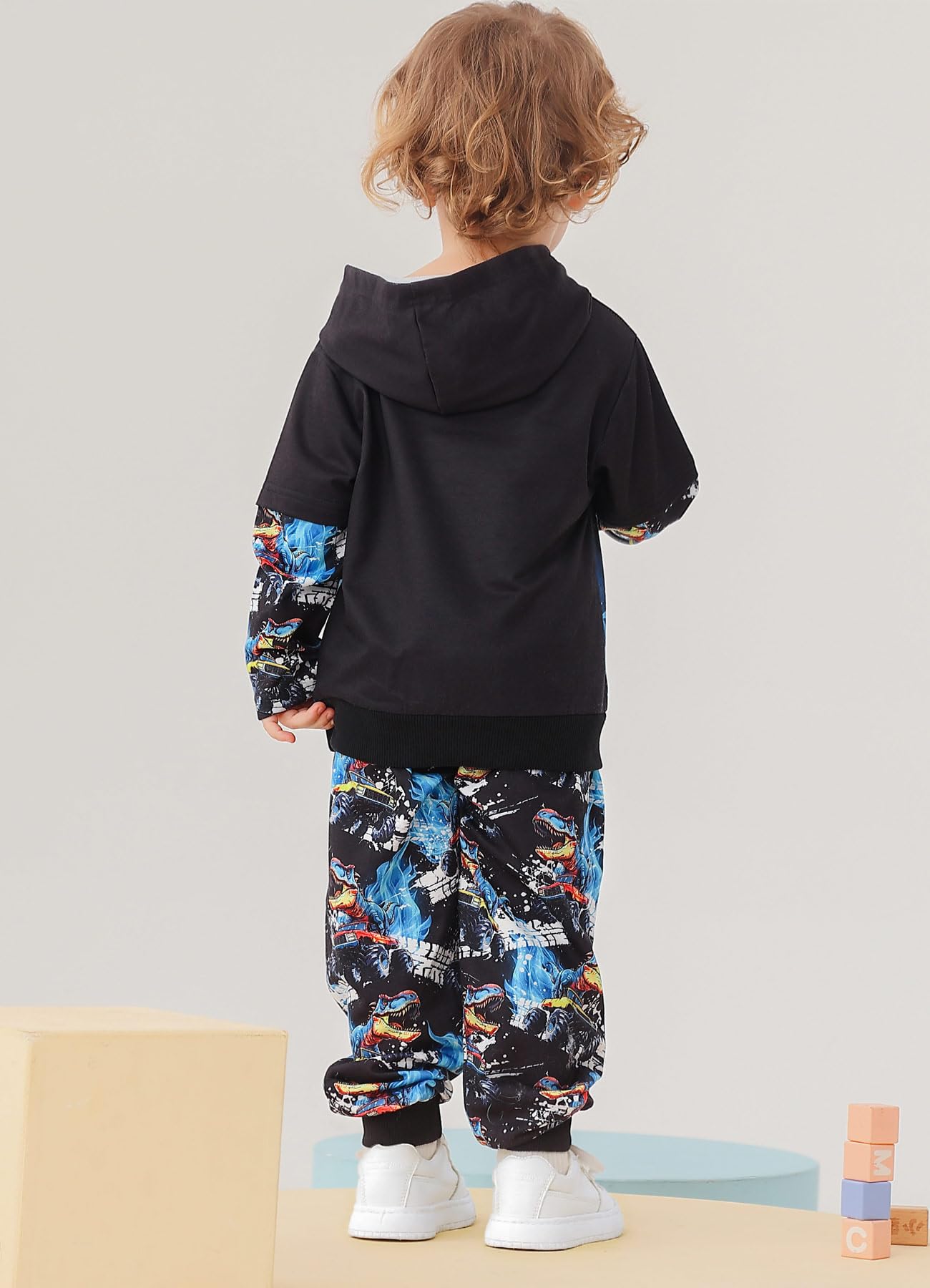 Boys' Hoodie & Pant Set